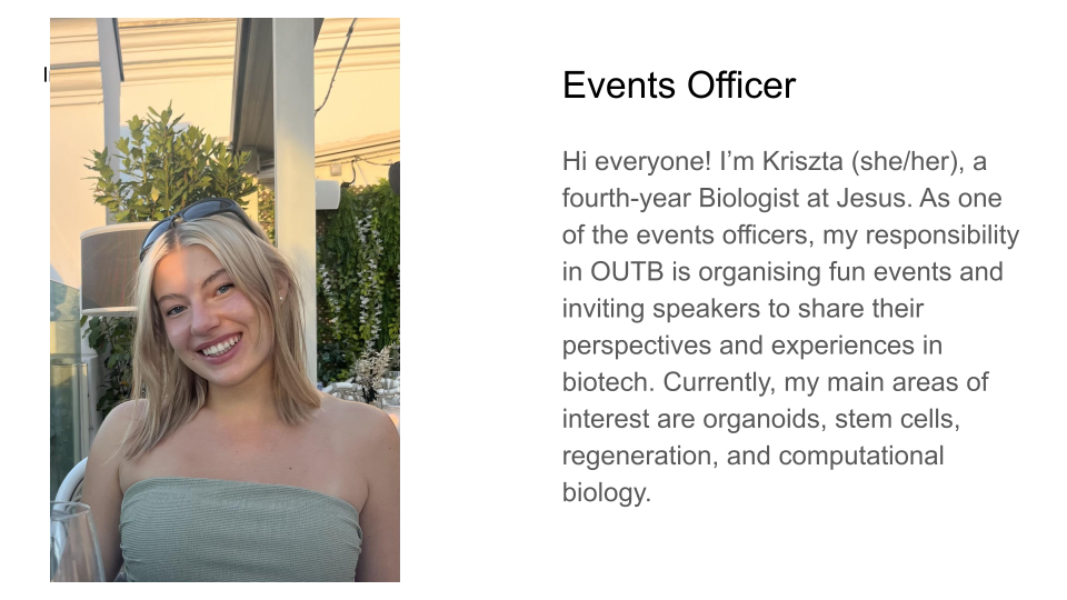 oxford university biotechnology phd
